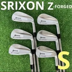スリクソン　SRIXON アイアン　 Z-FORGED 5〜9.P DG (S)