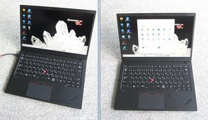 ■タッチ液晶■LTE搭載■第8世代Corei7-8665U■ThinkPad X1 Carbon 7th[1.9GHz/16G/512GB]■大容量メモリ＆SSD■Windows11Pro!■p