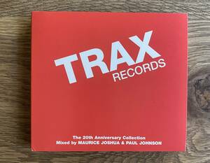 V.A. / TRAX RECORDS The 20th Aniversary collection MR.FINGERS LARRY HEARD FKANKIE KNUCKELS ROBERT OWENS CHICAGO DETROIT 