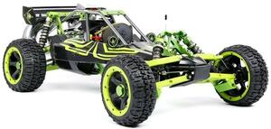 新品・完成品 36ccエンジンRCカー 2WD Baja360AG03(Green+green）すべて揃ったエンジン・受信機・サーボ・送信機etc ROVAN 日本代理店出品