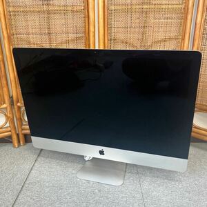 ♪【売り切り】Apple アップル iMac アイマック 液晶一体型パソコン デスクトップPC A1419 初期化済み 27V型 動作確認済み 