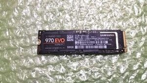 S67 SAMSUNG 500GB SSD 送料無料970 EVO