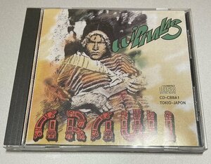 CD☆ARAWIアラウィ/WIPHALAS アンデス　コチャバンバ 日本制作 日本制作CD-CBBA1　