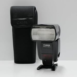Canon SPEEDLITE 580EX II フラッシュ USED品 ストロボ 大光量 ガイドナンバー58 防塵 防滴 カメラ 完動品 中古 CE4030