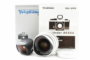 ★美品★ Voigtlander フォクトレンダー Super Wide Heliar 15mm F4.5 スーパーワイドレンズ 元箱あり #2757