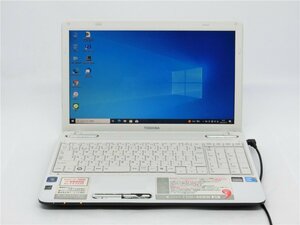 中古/15型/ノートPC/Windows10/爆速SSD128/4GB/i5-M480/TOSHIBA　T350/46BW　 新品無線マウス　MS office2021ProPlus搭載