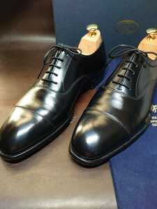 純正ツリーセット　クロケット＆ジョーンズ　オードリー　7.5D AUDELEY 337 crockett&jones