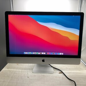 Apple iMac Retina 5K 27-inch 2017 Core i7 4.20GHz/16GB/28GB(NVMe)/1TB 〔0507D02〕