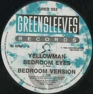 英12 Yellowman Bedroom Eyes GRED352 Greensleeves Records /00250