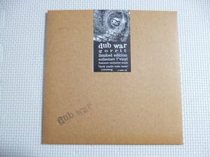 新品未開封 DUB WAR / gorrit■