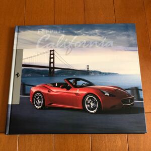 フェラーリ Ferrari カリフォルニア 日本語カタログ