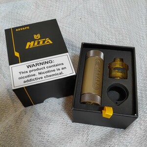 asvape アスベイプ シルバー　HITA ヒタ MECH REINVENT POD KIT copper 1218-D5-SA5