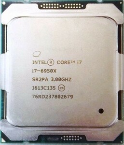 Intel Core i7-6950X SR2PA 10C 3GHz 25MB 140W LGA2011-3