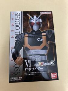 送安 即決 掌動 SHODO-XX ダブルクロス 仮面ライダー BLACK RX ロボライダー ブラック 装動 SO-DO SHODO プラモデル フィギュア 超動 勇動