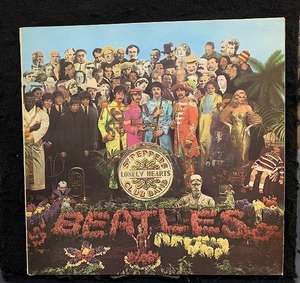 BEATLES / SGT. PEPPERS LONELY HEARTS CLUB BAND (UK-ORIGINAL)