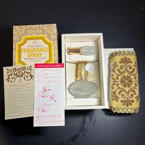 資生堂 花椿会 フレグランススプレー ルビークラス記念品　フレグランス 香水 SHISEIDO 非売品 