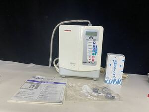 カートリッジ未使用　　JANOME ジャノメ OC14-11 湧銘水 スーパーIII 整水器 連続式電解水生成器 通電のみ確認　(100s)