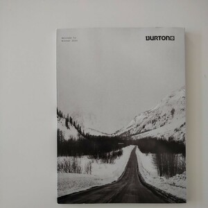 BURTON WINTER CATALOG 2014 バートン　カタログ　冊子　レア　希少　