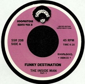 Funky Destination / The Inside Man