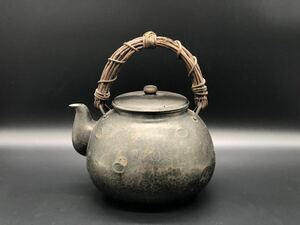 煎茶道具 茶道具 銅瓶 銅製 玉川堂 薬缶 湯沸 水注 