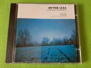 Myths 3: La Nouvelle Serenite ★Jon Hassell Harold Budd Gavin Bryars CD q*si 