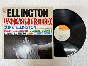 売切〜♪Duke Ellington デューク・エリントン ／ellington Jazz party in stereo／LPレコード／JAZZ 