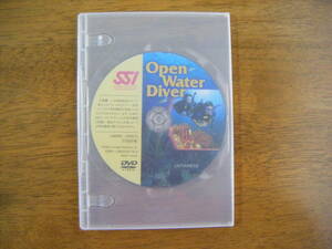 美品 SSI Open Water Diver DVD 