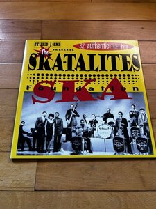 The Skatalites ザ・スカタライツ FOUNDATION SKA - Heartbeat Records Heartbeat LP HB 185/186