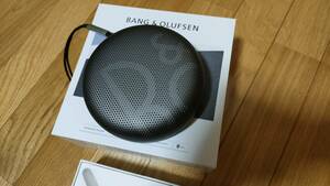 超美品 Bang & Olufsen バングアンドオルフセン Beosound A1 2nd Generation AnthraciteOxygen スピーカー bluetooth ほぼ新品