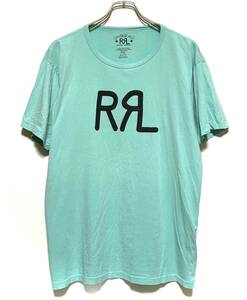 【新品】RRL グラフィック ロゴ Tシャツ（XL）ダブルアールエル Polo Ralph Lauren 丸首 半袖