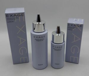 U★新品 アルビオン エクサージュ シーバム コントロール エッセンス EX 120ml+60ml★