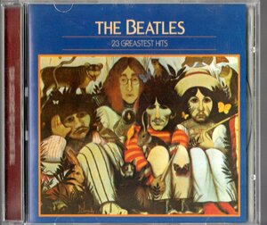 CD【BEATLES 23 GREATEST HITS (Italy製) 】Beatles ビートルズ