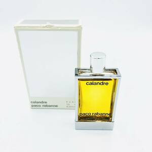 未使用品 保管品 パコ ラバンヌ カランドル 7.5ml ミニ香水 ミニボトル paco rabanne calandre 香水 フラコン ボトル パフューム