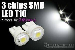 LED T10 白 LEDポジションLEDナンバー 2個 （送料無料）LEDバルブ