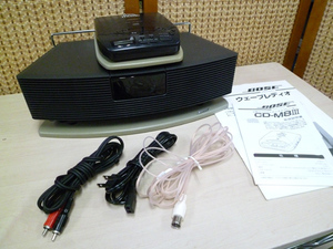 BOSE WAVE RADIO ウェーブレディオ 　CDプレーヤー CD-MⅢ