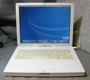 m707 レア ibook G3 14インチ 900Mhz A1007 os10.2.6 os9.2.2 単独起動 リストア 