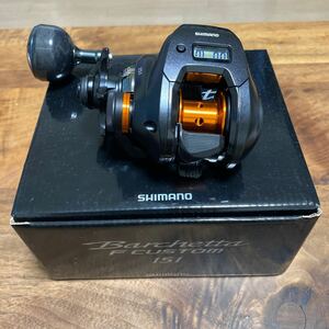 【未使用品】シマノ ★バルケッタ F カスタム151 SHIMANO