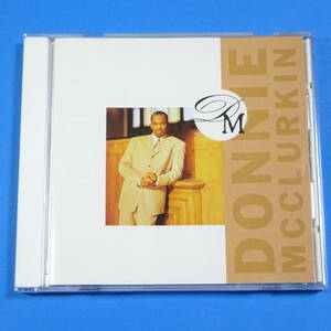CD　ドニー・マクラーキン　DONNIE MCCLURKIN / DONNIE MCCLURKIN　US盤　1996年　R&B　ゴスペル