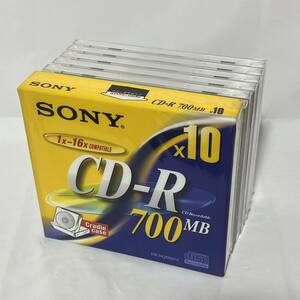 未開封　SONY ソニー CD-R 700MB １６枚まとめ　記録媒体