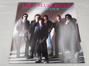 【BLUES LP】LOU