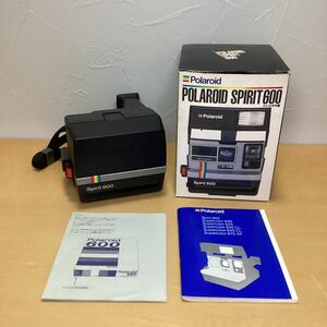 Polaroid/ポラロイド　POLAROID SPIRIT600　ストロボ内蔵　箱付き