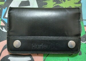 HurleyX　ナイキ　NIKE　レザーウォレット　ウォレット　二つ折り財布　財布　アメカジ　サーフィン　サーフ　