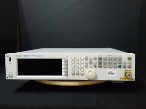 [NBC] Agilent N5183A マイクロ波アナログ信号発生器(Opt. 006 1E1 1EA 520 UNT UNW) 100kHz～20GHz Signal Generator (中古 0072)