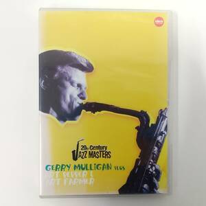 609【ＤＶＤ】20th Century Jazz Masters: Gerry Mulligan Plus Art Pepper & Art Farmer