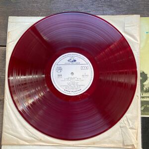 見本盤 赤盤 LP Richard strauss DON QUIXOTE リヒャルト・シュトラウス ドンキホーテ Fantastic Variations Knightly Theme ASC-5043