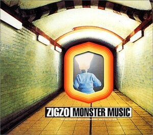 ＊中古CD ZIGZO/MONSTER MUSIC 1999年作品1st MALICE MIZERマリスミゼル L