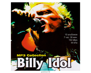 BILLY IDOL/ビリー・アイドル 大全集 102曲 MP3CD☆