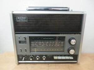 SONY SOLID STATE 13BAND CRF-200 昭和レトロ ラジオ 電池で通電確認のみ