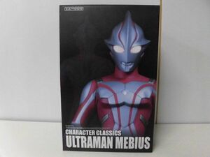 ウルトラマンメビウス　キャラクタークラシックス　レジンキャスト　小澤正　全高約330mm(本体のみ)　フィギュア　海洋堂