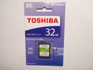 TOSHIBA 32GB SDHC メモリーカード